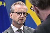 Finansminister Mikael Damberg om KI:s prognos. Arkivbild.