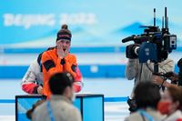 Ireen Wüst skrev historia på 1 500 meter. 35-åringen är nu ensam om att ha vunnit guld på fem olika vinter-OS.