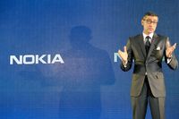 Rajeev Suri, vd för Nokia.