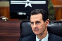 Syriens president Bashar al-Assad. Arkivbild.