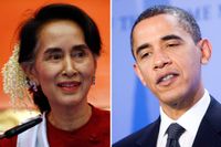 Aung San Suu Kyi och Barack Obama – två kontroversiella val. På fredagen tillkännages fredspristagaren 2018 i Oslo. 