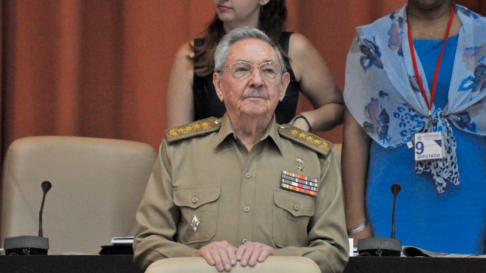 Kubas diktator Raul Castro. 