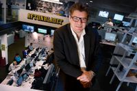 Jan Helin, chefredaktör och ansvarig utgivare på Aftonbladet, blir ny programdirektör på SVT.