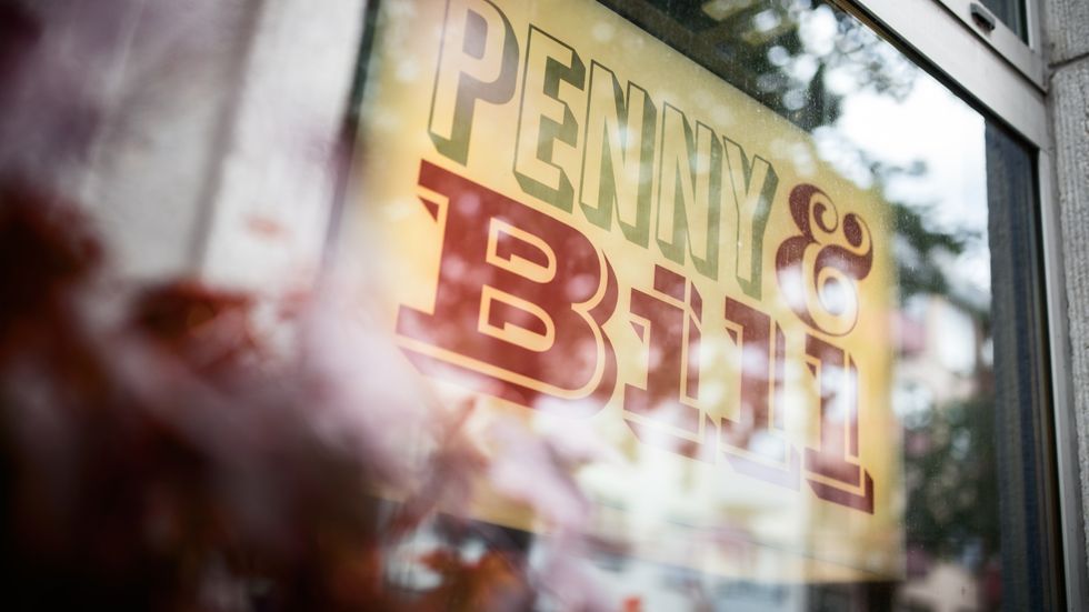 Penny & Bill – restaurangen som kombinerar mat med cocktails. 