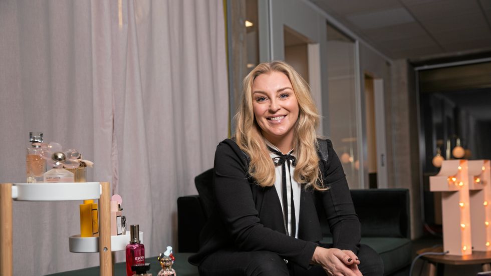 Christina Ericsson, vd för för skönhetsbutikerna Eleven, Nordicfeel och Blush