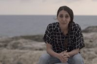 Regissören Christiane Jatahy väver samman ”Odysséen” med flyktingars historier. Här en medverkande i Beirut, Libanon.
