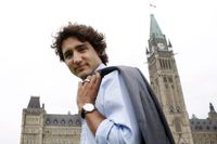 Bilder på unge Trudeau fick nätet att explodera