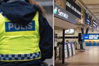 Polisen kommenterar kritiken som bland annat riktades mot Malmö Airport. 