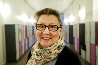 Pia Ulfvin, studievägledare på Högalidsskolan.