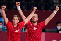 Danmarks Mathias Gidsel och Henrik Toft Hansen är klara för OS-final