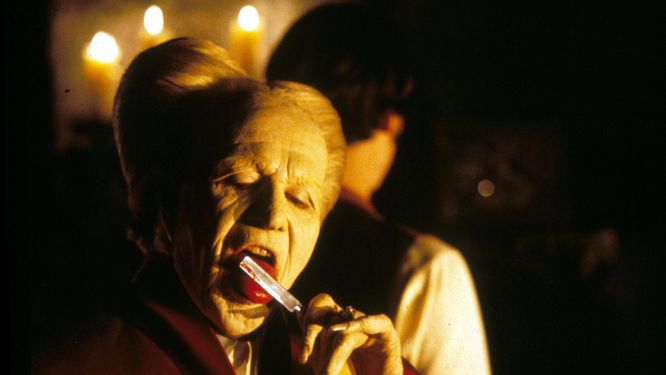 Gary Oldman i Francis Ford Coppolas film ”Bram Stoker’s Dracula” från 1992. 