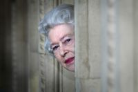 Storbritanniens drottning Elizabeth II har nämnt sin covid. Arkivbild.