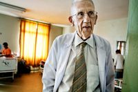 Orvar Johnsson har varit läkare på Black Lion Hospital i Addis Ababa, Etiopien sedan 1974.