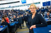 Europaparlamentarikern Heléne Fritzon (S) vill öka EU:s stöd till kulturen. Arkivbild.