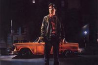 Från filmaffischen till ”Taxi Driver” med Robert De Niro.