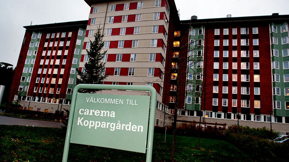 Det privata vårdföretage Carema ifrågasattes från oktober 2011 efter att vården på äldreboendet Koppargården fått kritik.