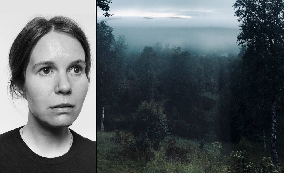 Författaren Erika Vallin skriver om det mörka som länge präglat Norrland. 