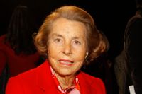 Skönhetsdrottningen Liliane Bettencourt blev 94 år. 