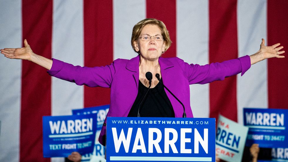  Elizabeth Warren kan fortfarande påverka vem som blir Demokraternas presidentkandidat. 