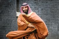 Mohammed bin Salman. 