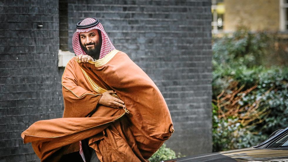 Mohammed bin Salman. 
