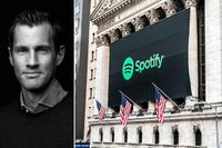 Fredrik Cassel, partner på Creandum som var det första riskkapitalbolaget att investera i Spotify.