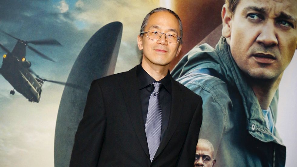 Ted Chiang, född 1967, på premiären av filmatiseringen av ”Berättelsen om ditt liv”.
