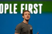 Mark Zuckerberg, vd för Facebook, under ett framträdande i San Francisco 2014.