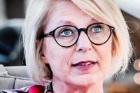 Moderaternas ekonomisk-politiska talesperson Elisabeth Svantesson vill se en ”utgiftsreform” som sänker bidragskostnaderna.  