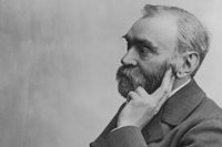 Alfred Nobel har blivit sinnebilden för den humanistiskt bevandrade vetenskapsmannen och uppfinnaren.