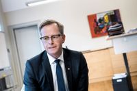 Närings- och innovationsminister Mikael Damberg (S).