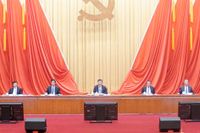 Xi Jinping är Kinas president och generalsekreterare för Kinas kommunistiska parti.