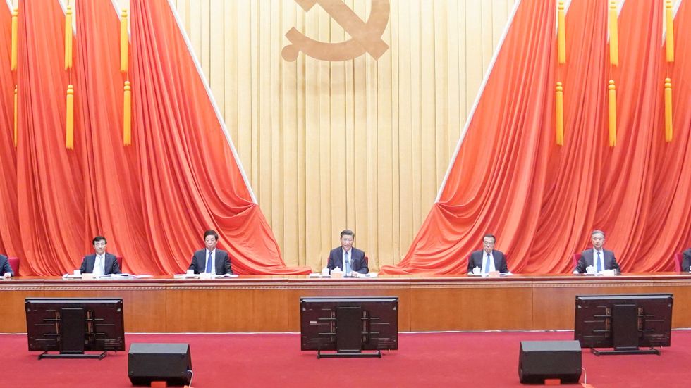 Xi Jinping är Kinas president och generalsekreterare för Kinas kommunistiska parti.