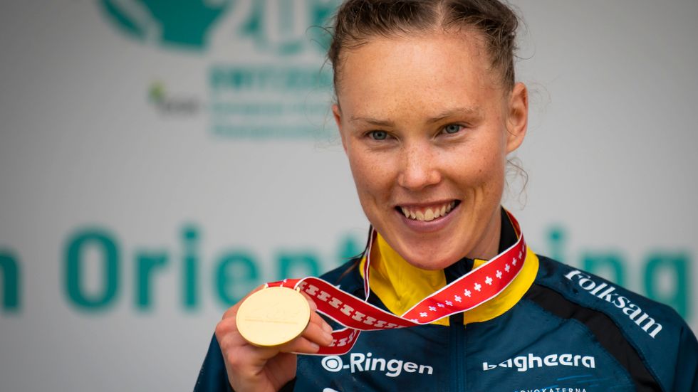 Tove Alexandersson har tagit mängder av medaljer inom orientering – 2026 kan det finnas en möjlighet till OS-medalj i en ny gren.