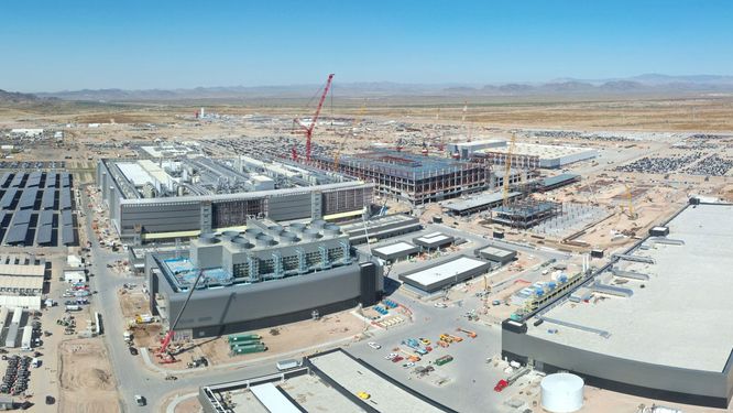 TSMC:s nya fabrik i Phoenix ska stå klart till 2025.