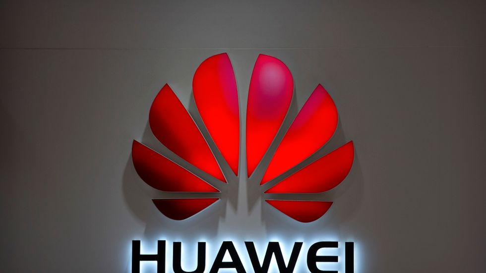 Huawei är ett av världens största bolag för nätverksutrustning och mobiltelefoni. Arkivbild.