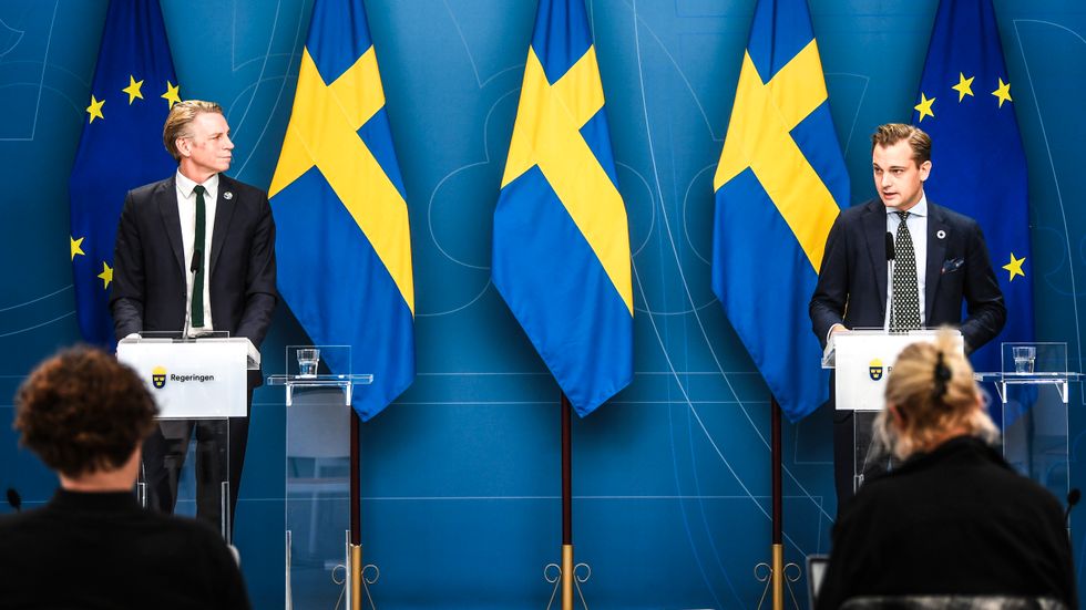 Per Bolund hoppas att det svenska beskedet ska öka pressen på andra länder.