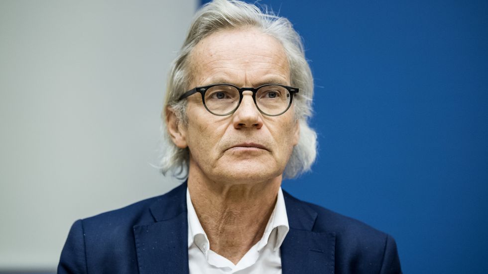 Johan Bratt, chefsläkare i Region Stockholm.
