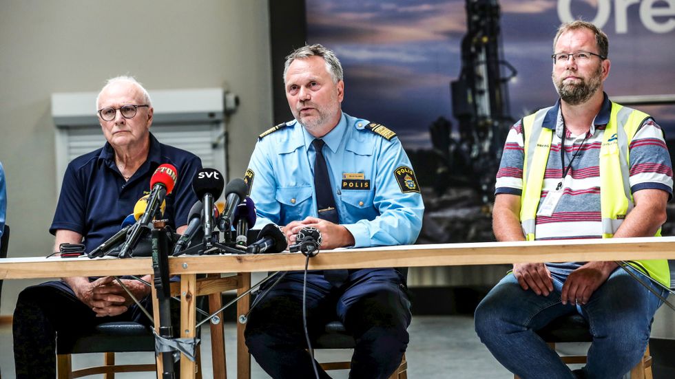 Nio personer omkom i flygolyckan i Örebro.