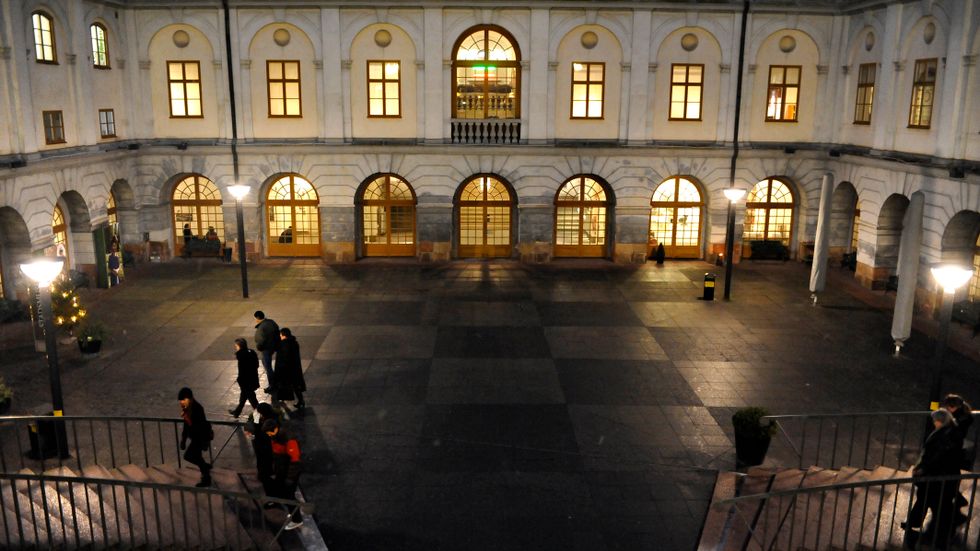 Efter fyra års renoveringar slår Stadsmuseum i Stockholm åter upp portarna. Arkivbild.