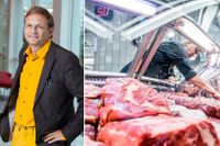 ”Artikeln kan ge intrycket att det inte finns några klimatproblem med kött. Och det är synd” säger Jordbruksverkets expert Martin Sjödahl.