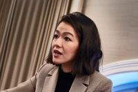 Wei Li är chefsstrateg på Blackrock för ETF- och indexinvesteringar. Hon ansvarar för teamet som tar fram strategier för institutionella investerare.