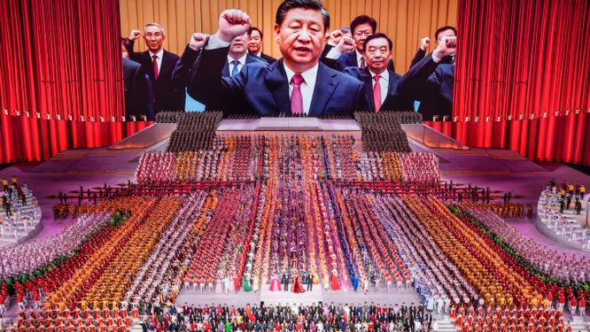 Kommunistpartiet under Xi Jinping är inte den kraft de vill framställa sig som.