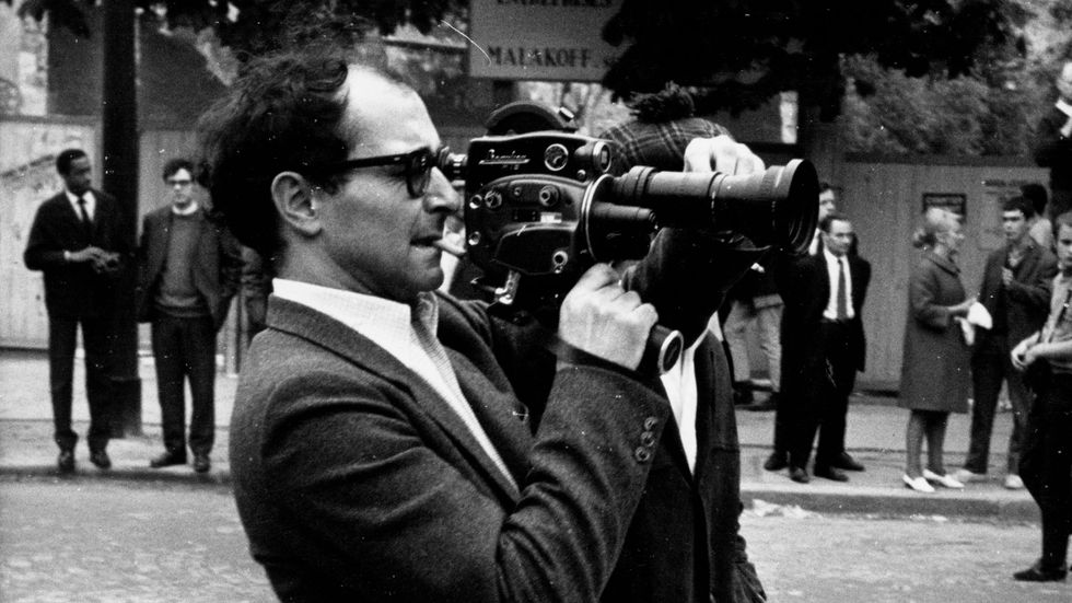 Jean-Luc Godard (1930–2022).