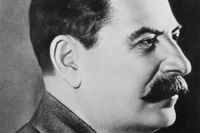 Josef Stalin (1878–1953), på ett foto från 1942.