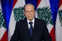President Michel Aoun. Arkivbild.