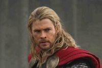 Chris Hemsworth i huvudrollen i Kenneth Branaghs film ”Thor” (2011), baserad på Marvel-serien ”The mighty Thor”.