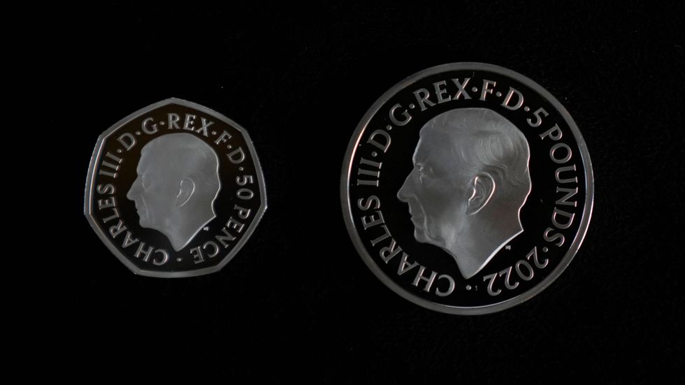 Här är britternas nya mynt | SvD