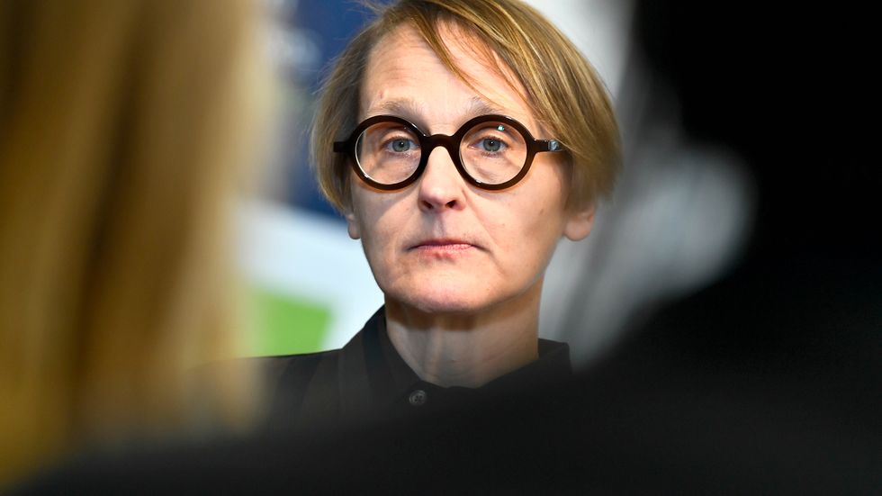 Arbetsförmedlingens analyschef Annika Sundén. Arkivbild.