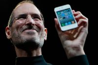 Steve Jobs presenterar Iphone 4.